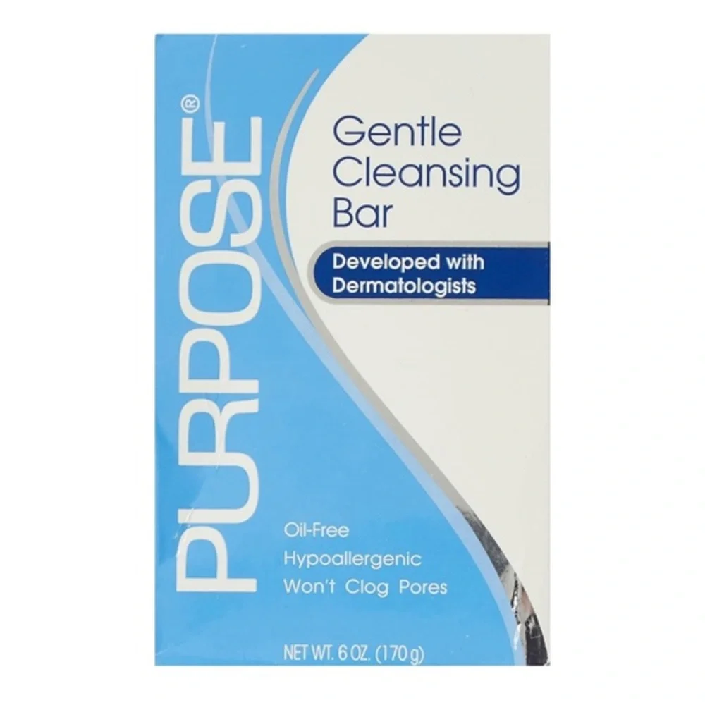 Purpose Gentle Cleansing Bar, 6-Ounce Bar Dermatologist Recommended - Picture 2 of 6